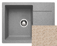 Мойка Granicom G016 кремовый